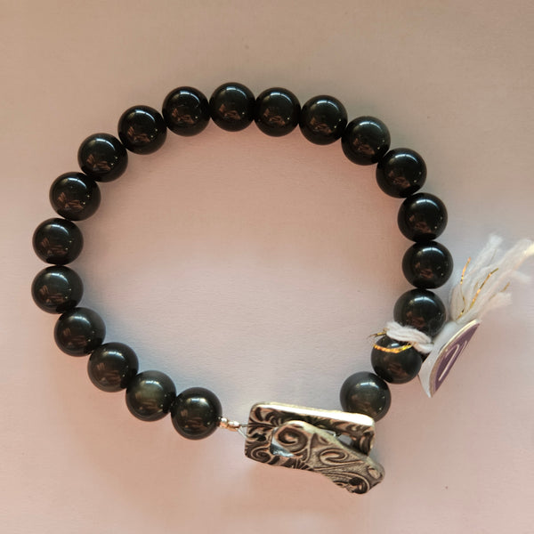 Obsidienne œil céleste