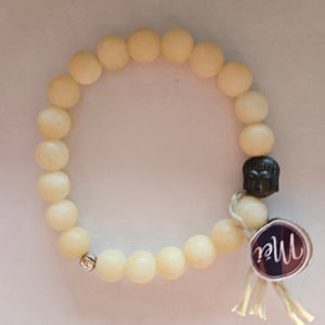 Calcite jaune & bouddha