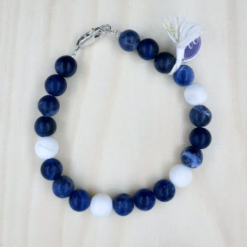 Sodalite & magnésite