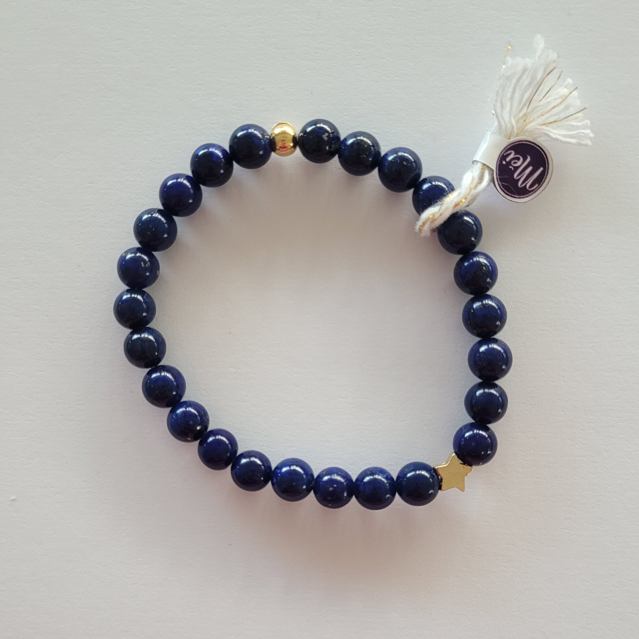 Lapis lazuli avec étoile