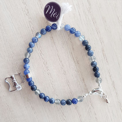 Sodalite & labradorite