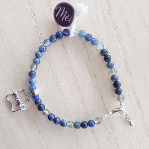 Sodalite & labradorite